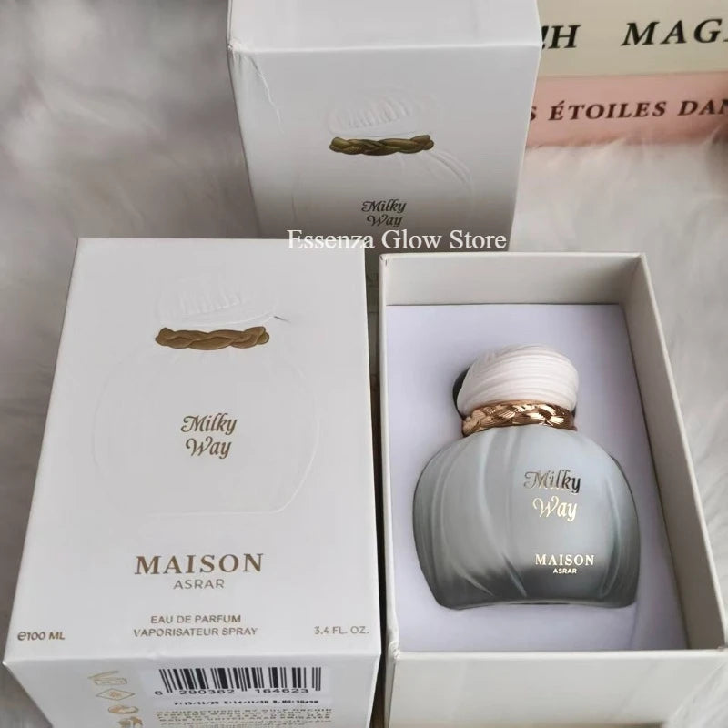 A MAISON ASRAR Perfumes and Colognes Perfume Woman Milk Vanilla Caramel Plum Fragrance Tonka Sandalwood Body Spray Parfum