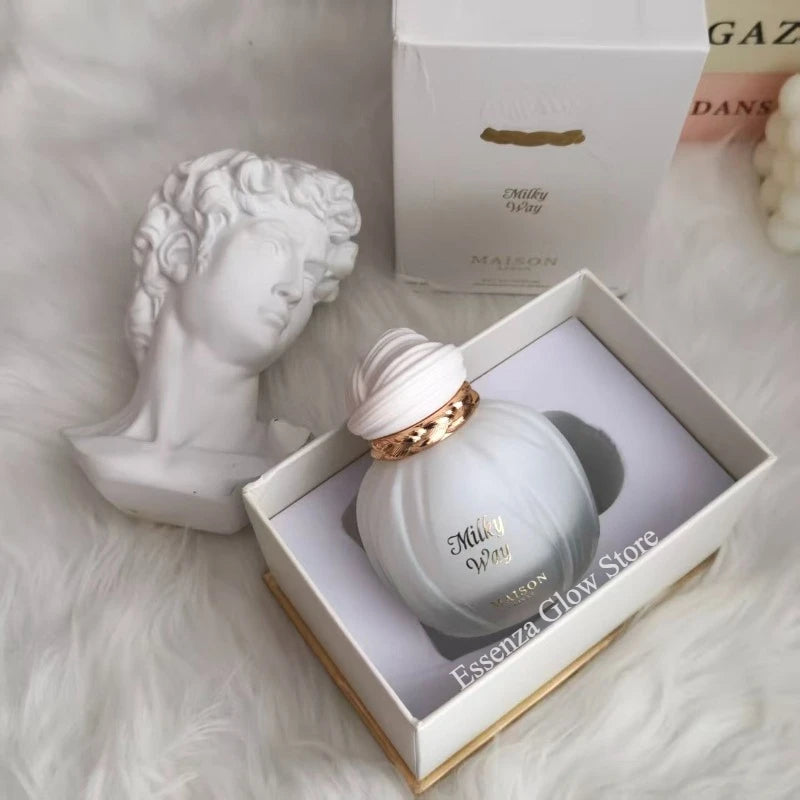 A MAISON ASRAR Perfumes and Colognes Perfume Woman Milk Vanilla Caramel Plum Fragrance Tonka Sandalwood Body Spray Parfum