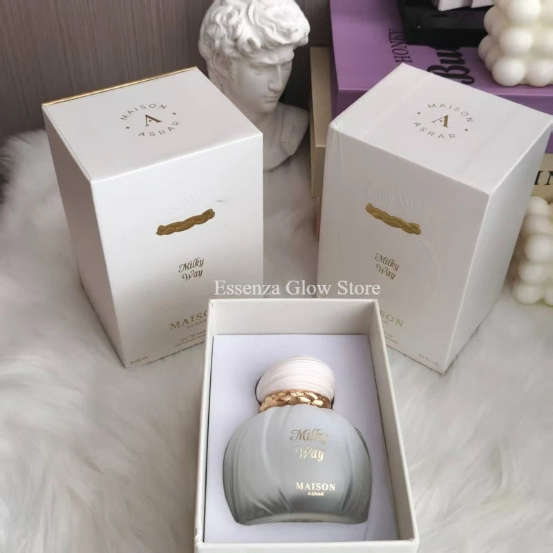 A MAISON ASRAR Perfumes and Colognes Perfume Woman Milk Vanilla Caramel Plum Fragrance Tonka Sandalwood Body Spray Parfum